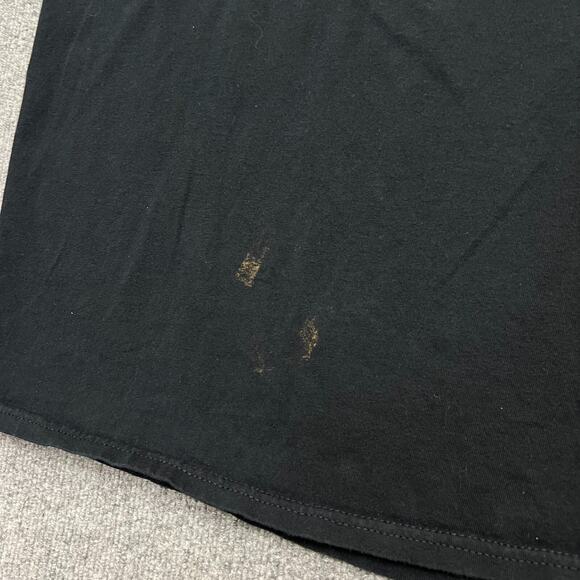 Vintage 90s Y2K We Will Rock You Queen London T Shirt Men's L Black - Picture 4 of 9